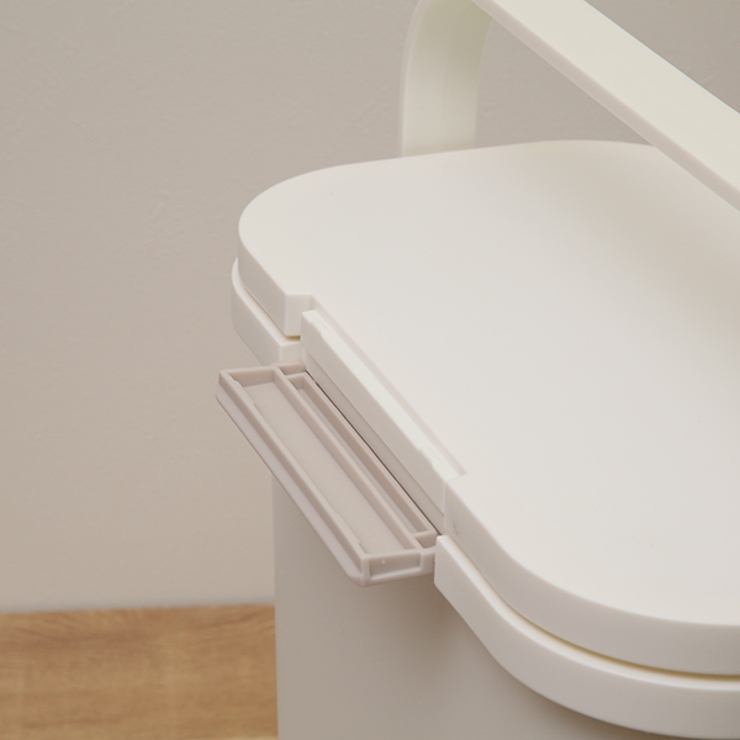 ゴミ箱 運べる防臭ペール 10L | livingut | 詳細画像16 