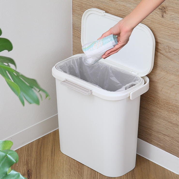 ゴミ箱 運べる防臭ペール 10L | livingut | 詳細画像9 