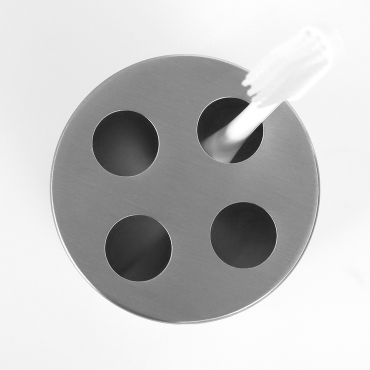 歯ブラシスタンド SALUS ステンレス | livingut | 詳細画像5 