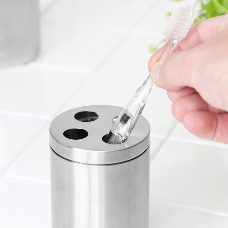 歯ブラシスタンド SALUS ステンレス | livingut | 詳細画像7 