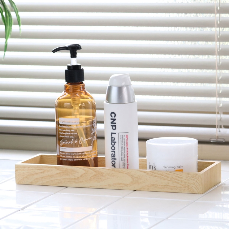 トレー ティンバー SALUS | livingut | 詳細画像1 