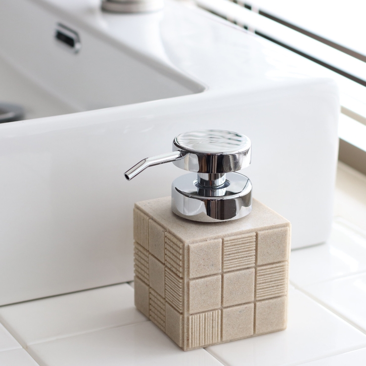 ディスペンサー キューブロック SALUS | livingut | 詳細画像1 