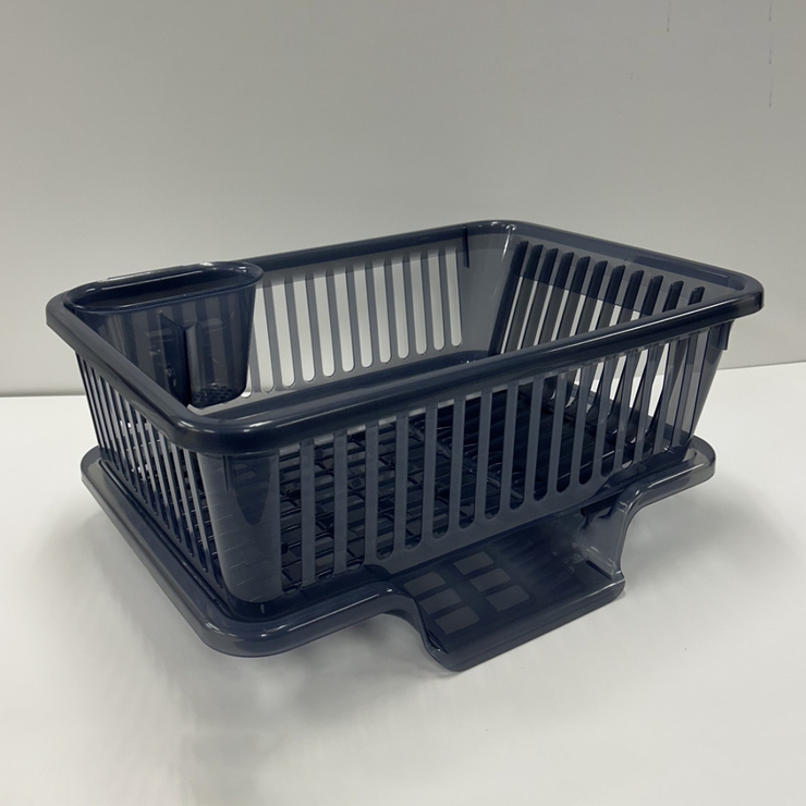 水切りかご 縦型 カトラリーポケット付き | livingut | 詳細画像5 