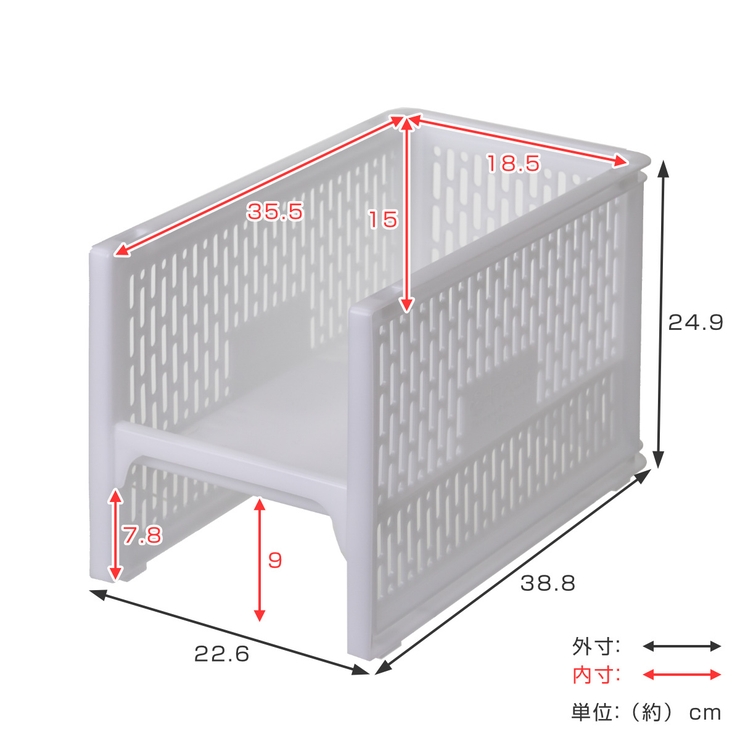ラック SM 幅22 | livingut | 詳細画像5 