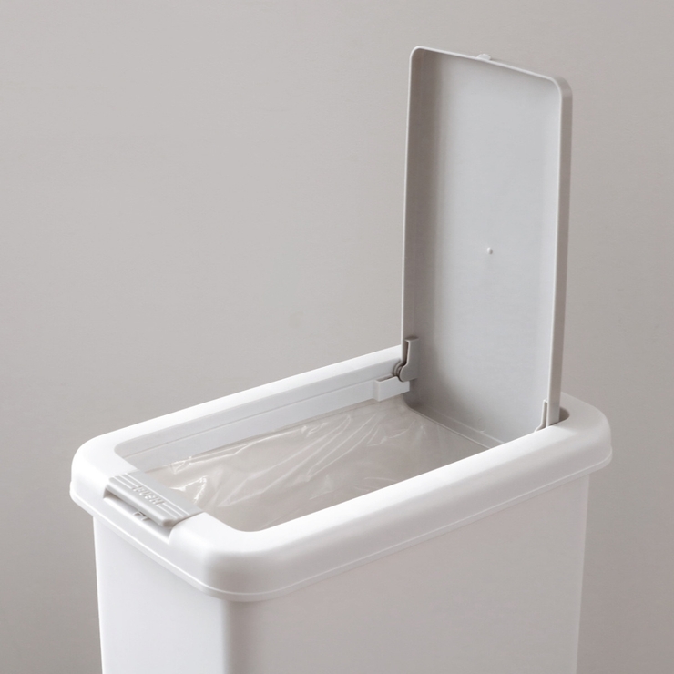 ゴミ箱 ふた付き スリムプッシュ | livingut | 詳細画像11 