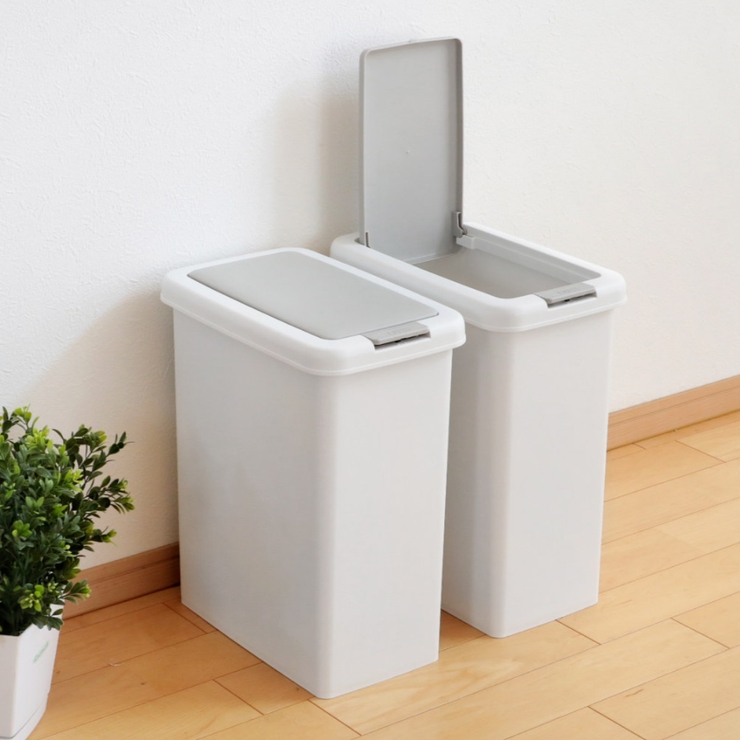 ゴミ箱 ふた付き スリムプッシュ | livingut | 詳細画像12 