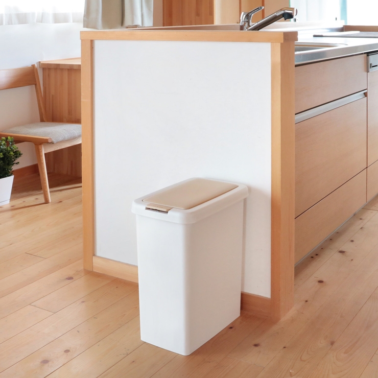 ゴミ箱 ふた付き スリムプッシュ | livingut | 詳細画像15 