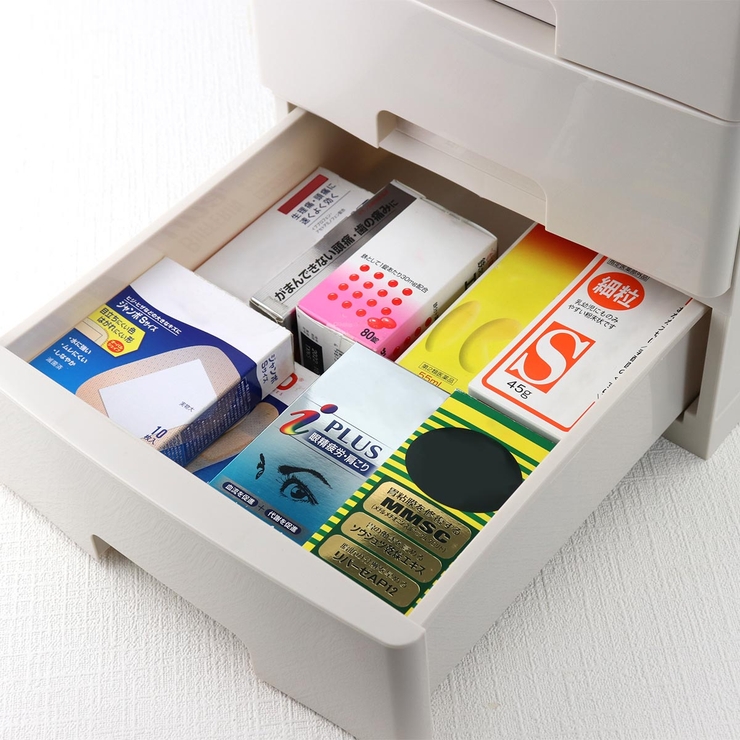 収納ケース フレスコ ３段 | livingut | 詳細画像10 