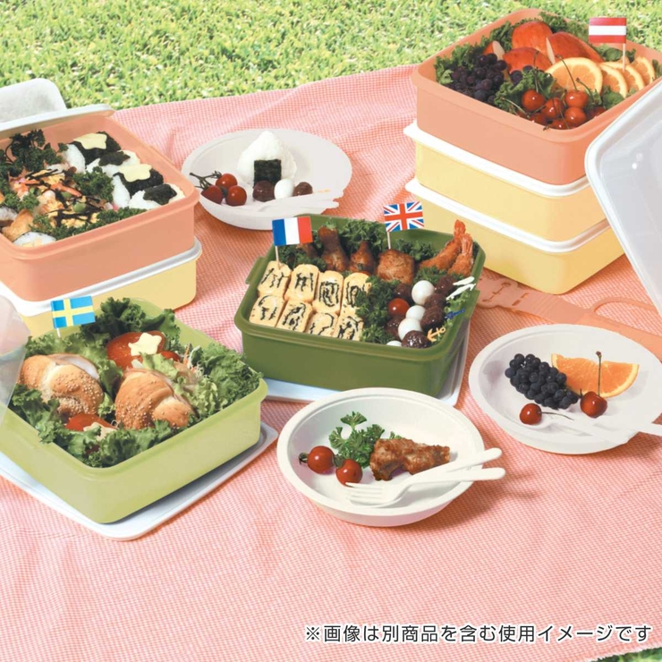 お重 2段 リオパックL | livingut | 詳細画像5 