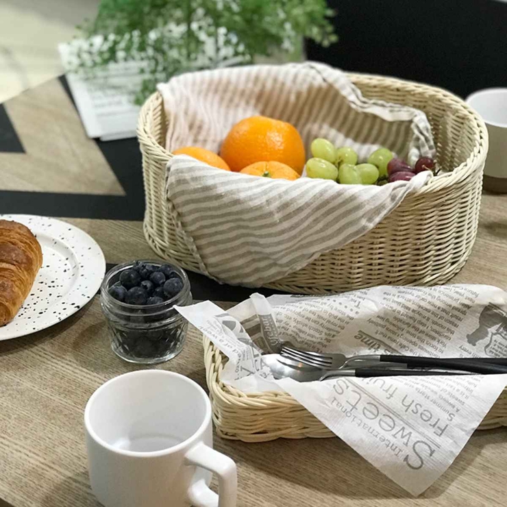 バスケット KLEANE 抗菌 | livingut | 詳細画像11 