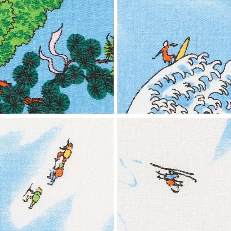 風呂敷 50cm 浅山美里 | livingut | 詳細画像4 
