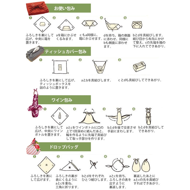 風呂敷 弁当包み 浅山美里 | livingut | 詳細画像5 