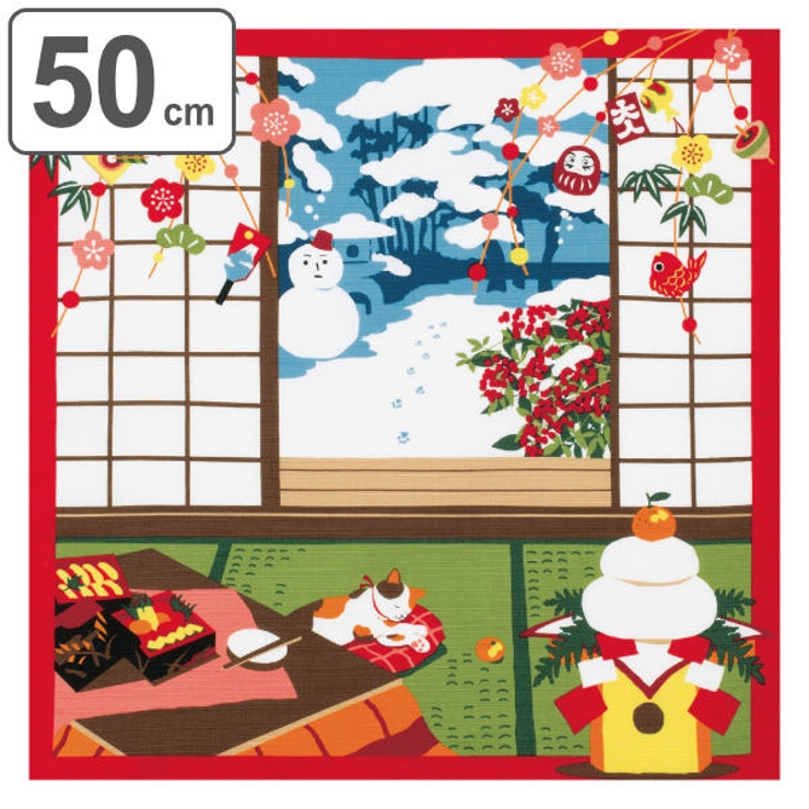 風呂敷 ランチクロス お弁当 | livingut | 詳細画像1 
