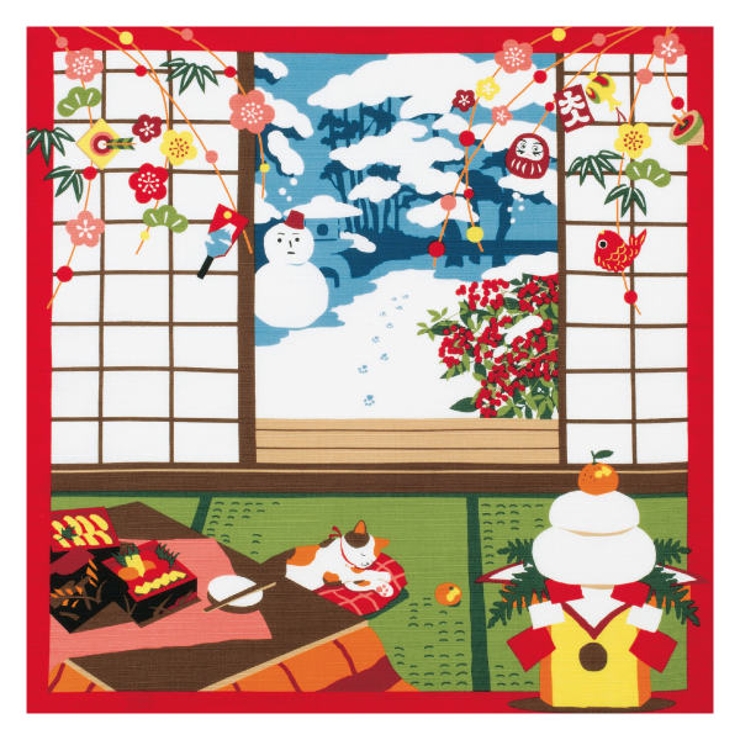 風呂敷 ランチクロス お弁当 | livingut | 詳細画像2 