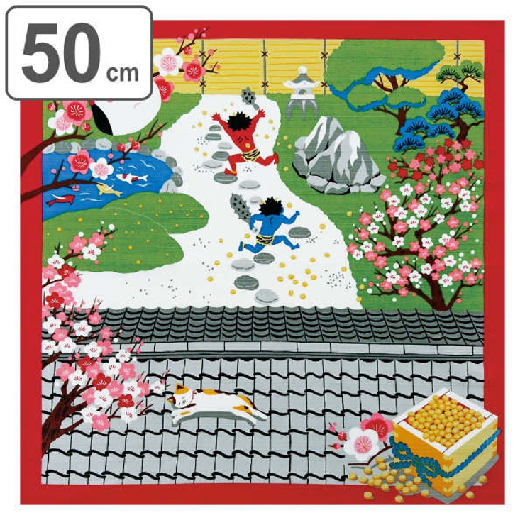 風呂敷 ランチクロス お弁当 | livingut | 詳細画像1 