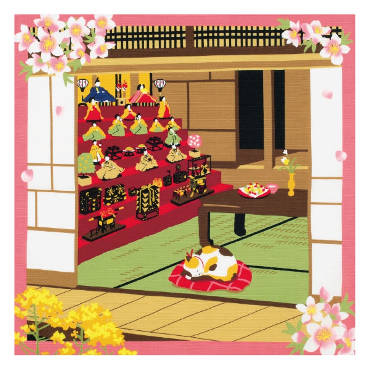 風呂敷 ランチクロス お弁当 | livingut | 詳細画像2 