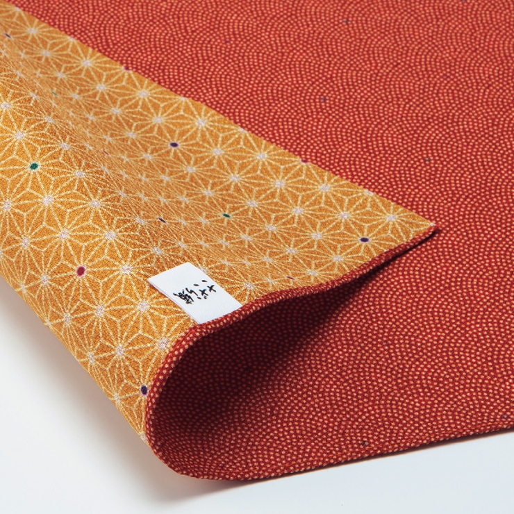 風呂敷 さざら織両面ふろしき 二巾 | livingut | 詳細画像4 