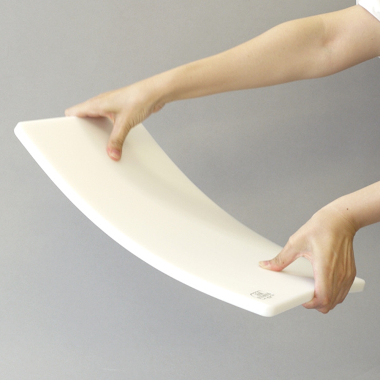 まな板 エラストマーやわらか抗菌まな板 EKW | livingut | 詳細画像2 