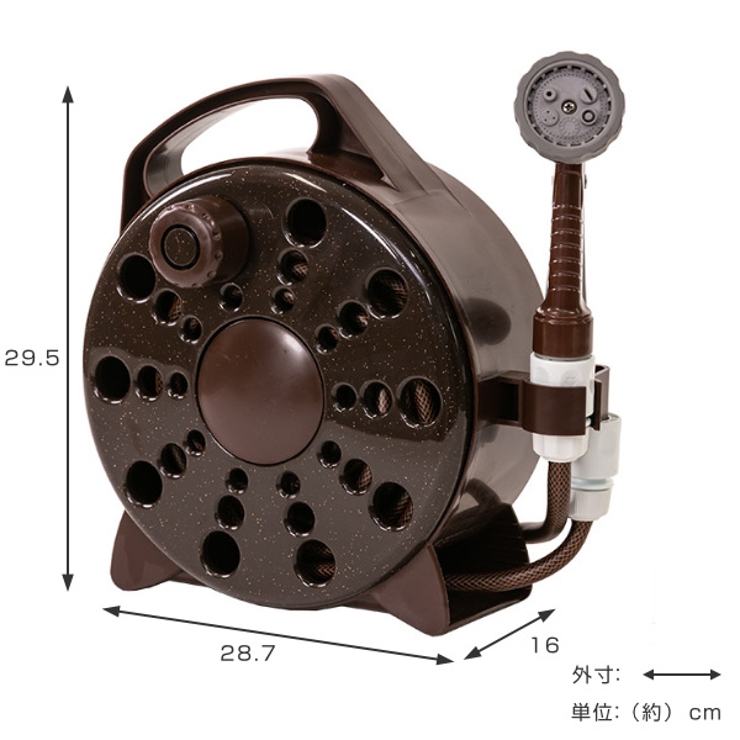 ホース ホースリール 15m | livingut | 詳細画像4 