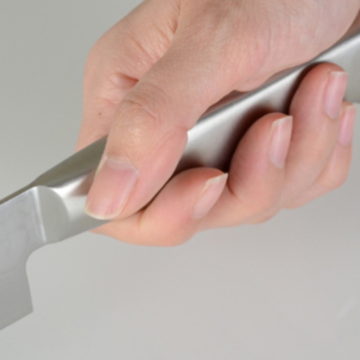 牛刀包丁 180mm 鍛接ダマスカス鋼 | livingut | 詳細画像4 