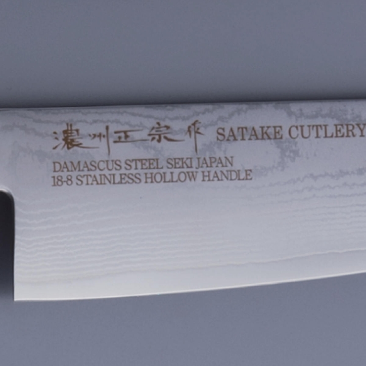 牛刀包丁 180mm 鍛接ダマスカス鋼 | livingut | 詳細画像7 