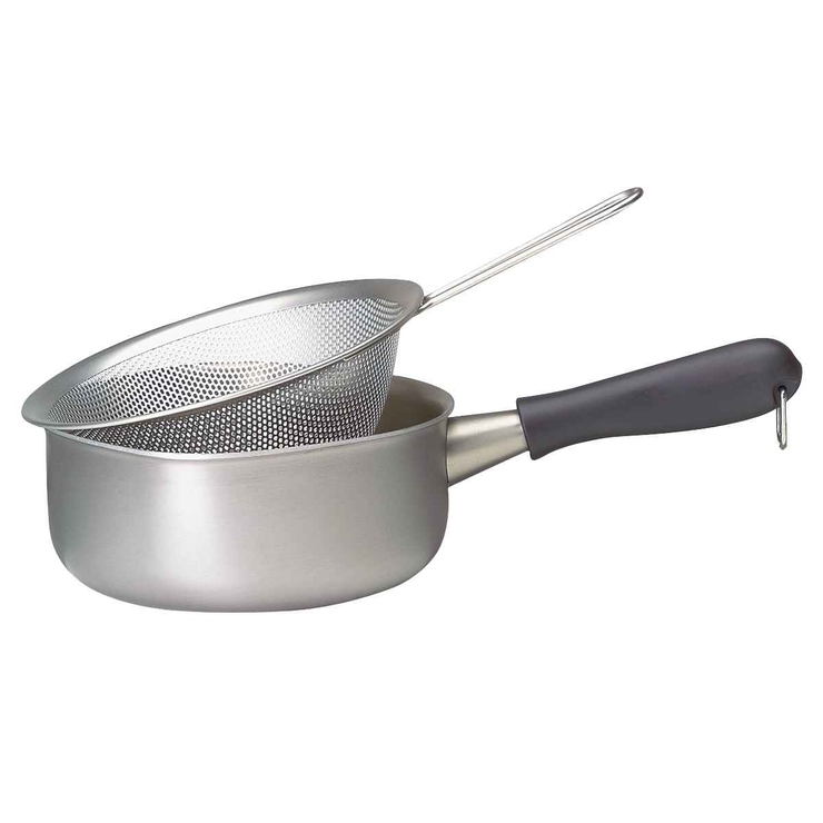 柳宗理 手付きざる 19cm | livingut | 詳細画像3 