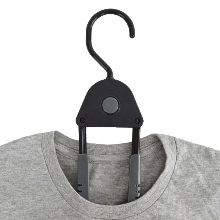 洗濯ハンガー ワンプッシュハンガー 2本組 | livingut | 詳細画像3 