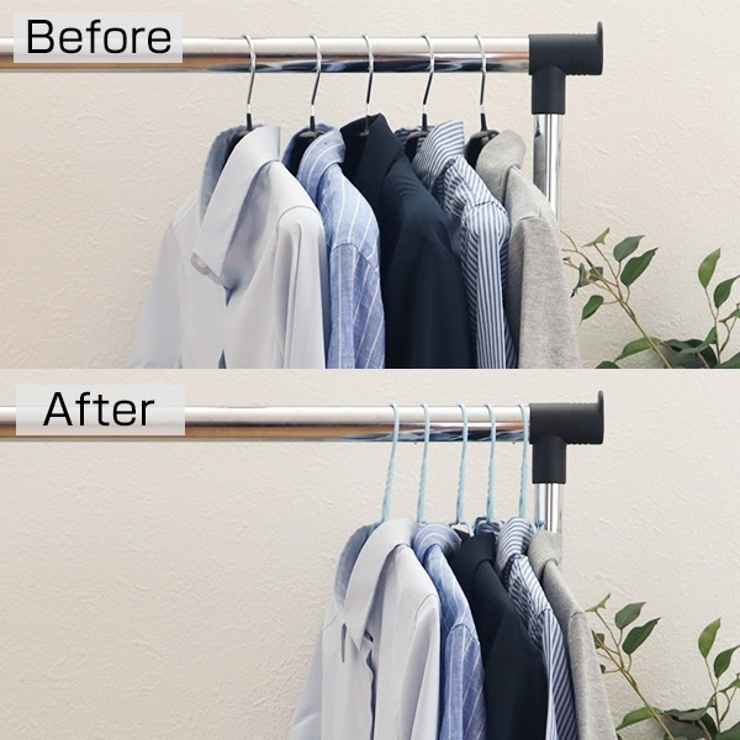 洗濯ハンガー 洗濯ハンガーDX 5本組 | livingut | 詳細画像2 