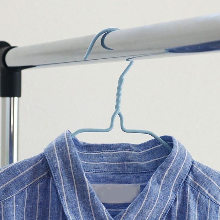 洗濯ハンガー 洗濯ハンガーDX 5本組 | livingut | 詳細画像4 
