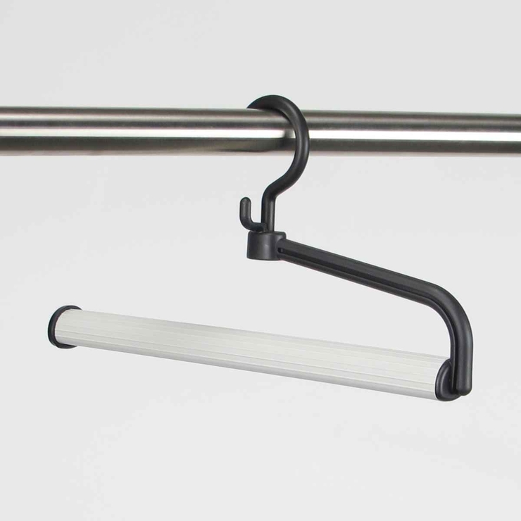 ハンガー スラックスハンガーＥＸ 1段 | livingut | 詳細画像1 