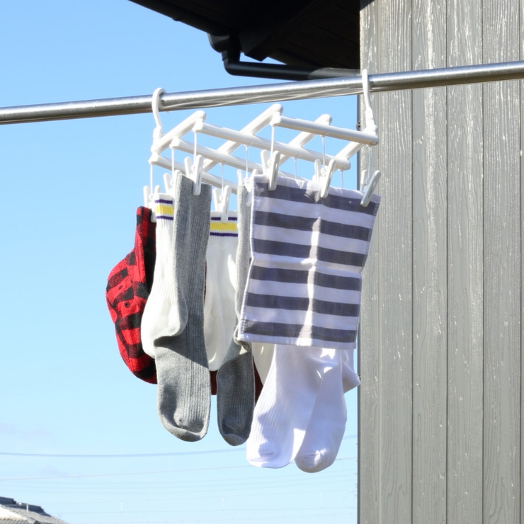 洗濯ハンガー 伸縮 フリーピンチャー | livingut | 詳細画像16 