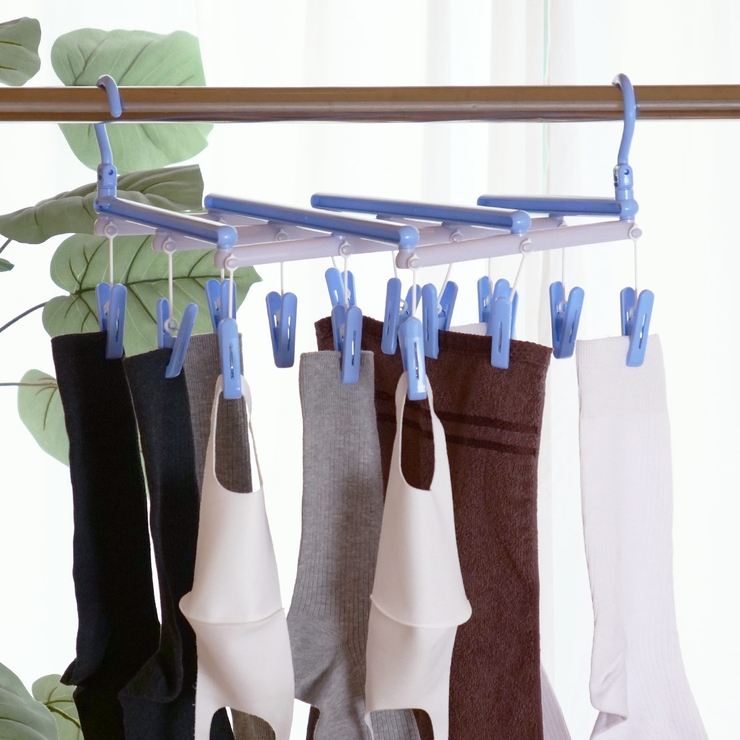 洗濯ハンガー 伸縮 フリーピンチャー | livingut | 詳細画像17 
