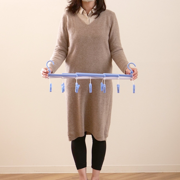 洗濯ハンガー 伸縮 フリーピンチャー | livingut | 詳細画像20 