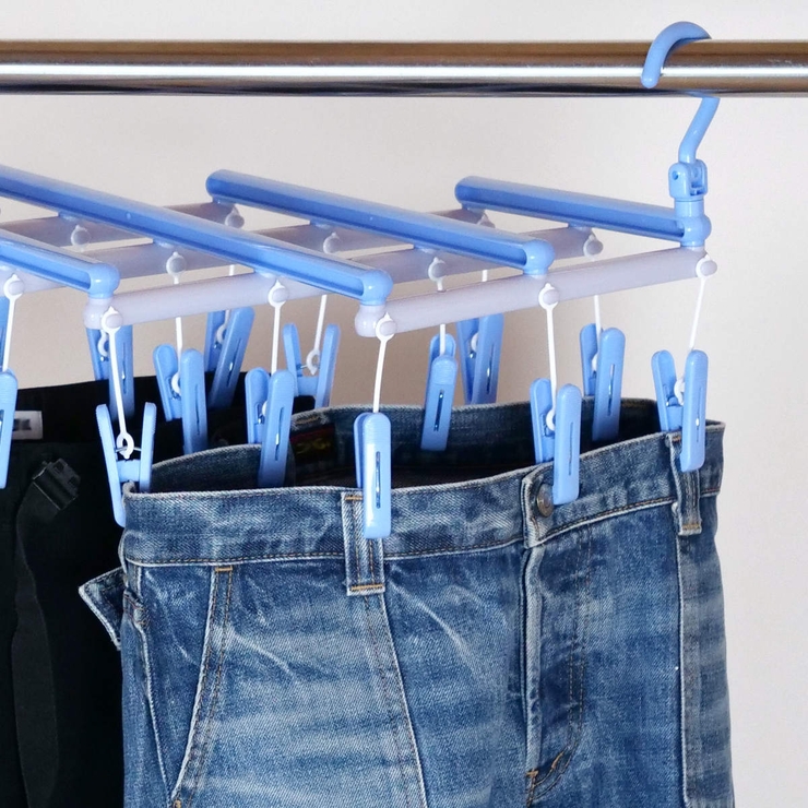 洗濯ハンガー 伸縮 フリーピンチャー | livingut | 詳細画像12 