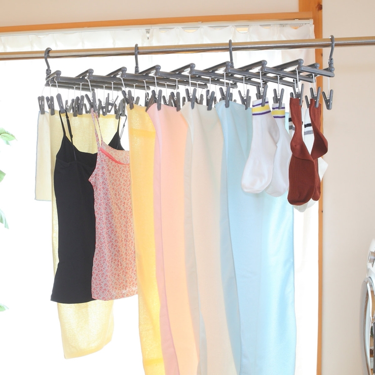 洗濯ハンガー 伸縮 フリーピンチャー | livingut | 詳細画像5 