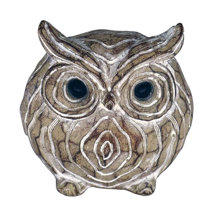 置物 フクロウオーナメント 14535 | livingut | 詳細画像1 