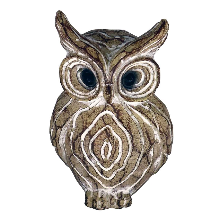 置物 フクロウオーナメント 14531 | livingut | 詳細画像1 