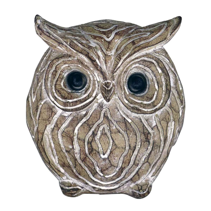 置物 フクロウオーナメント 14534 | livingut | 詳細画像1 