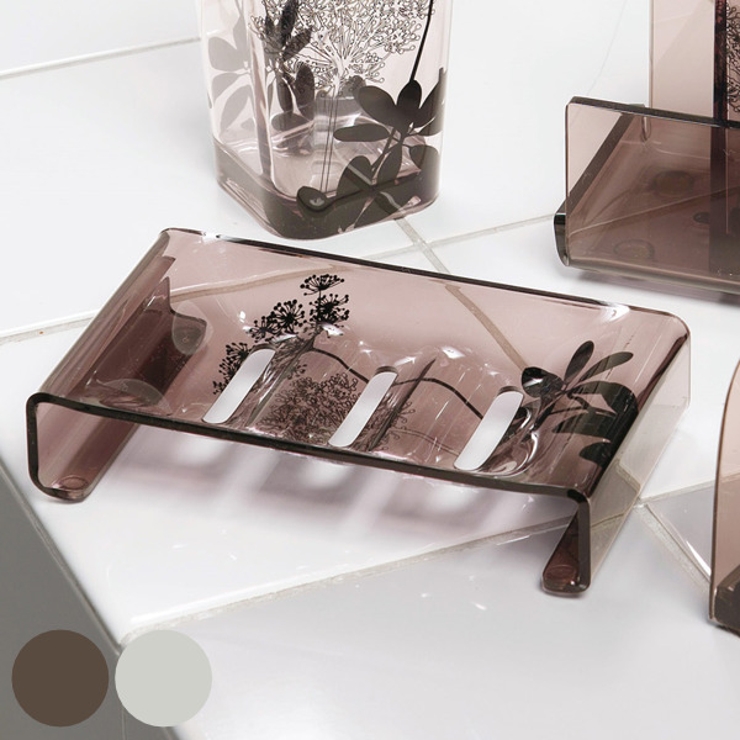 せっけん皿 サリナ 浴室用 | livingut | 詳細画像1 