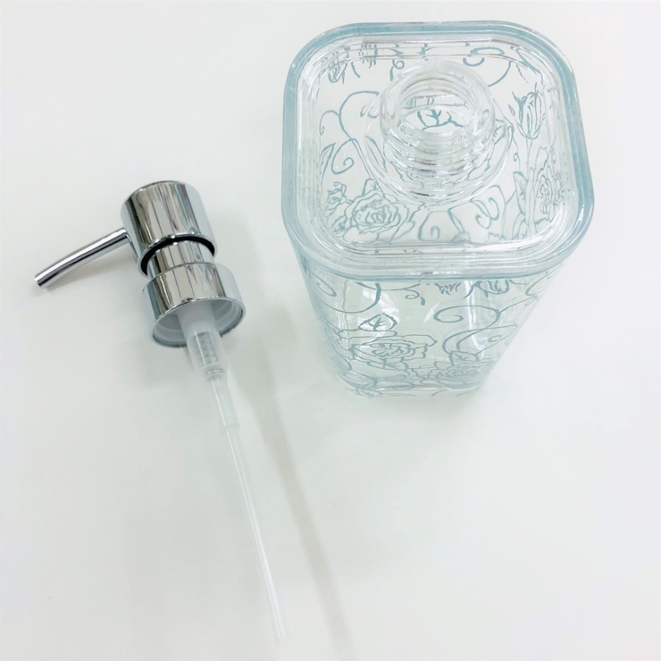 ディスペンサー クリアローズ ソープボトル | livingut | 詳細画像4 