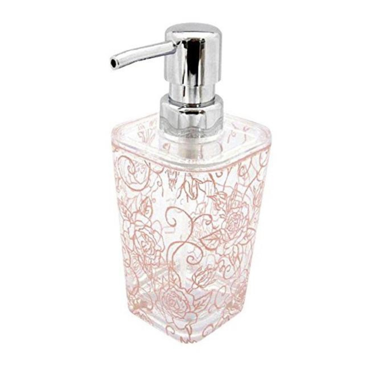 ディスペンサー クリアローズ ソープボトル | livingut | 詳細画像8 
