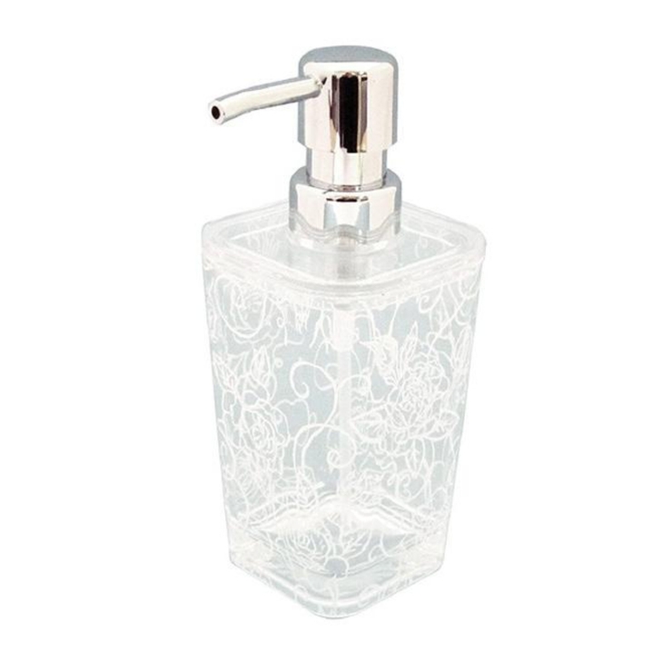 ディスペンサー クリアローズ ソープボトル | livingut | 詳細画像9 