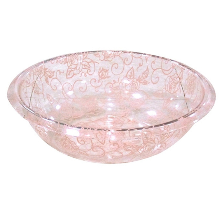 湯おけ 洗面器 クリアローズ | livingut | 詳細画像7 