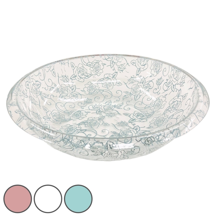 湯おけ 洗面器 クリアローズ | livingut | 詳細画像1 