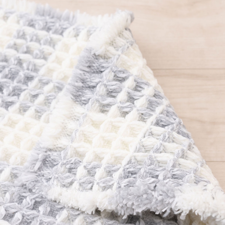 バスマット フレキシブルチェック 45×60cm | livingut | 詳細画像9 