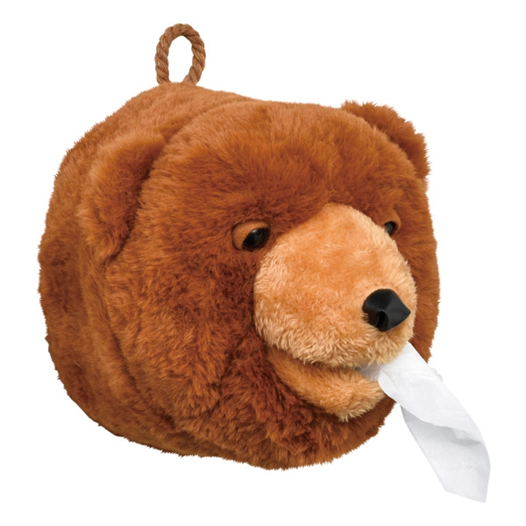 ティッシュケース トイレットペーパー クマ | livingut | 詳細画像1 