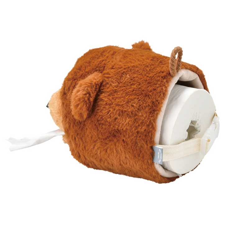 ティッシュケース トイレットペーパー クマ | livingut | 詳細画像3 