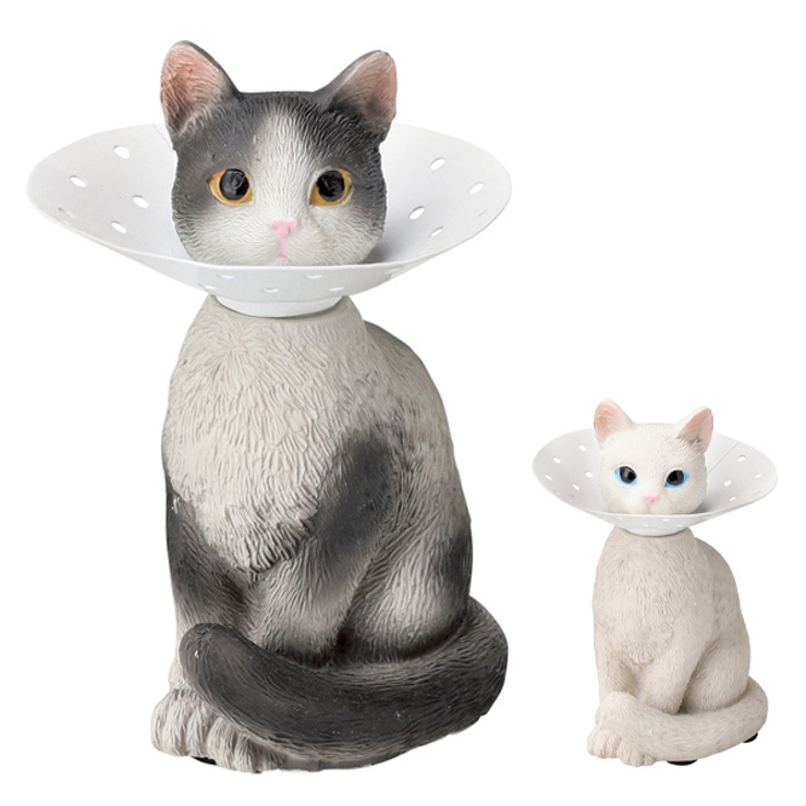 アクセサリースタンド ピアスホルダー 猫 | livingut | 詳細画像1 