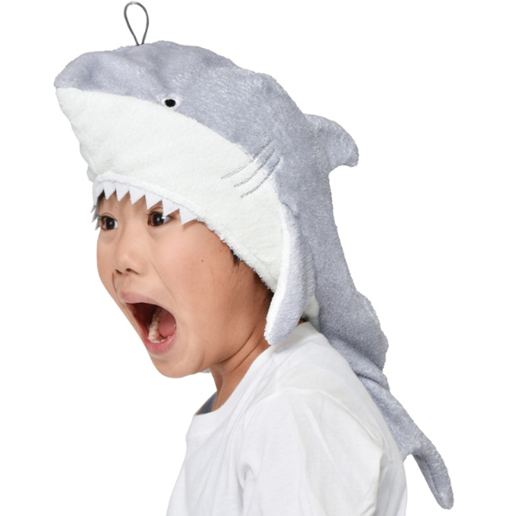 ヘアタオル フィッシュタオル ヘアターバン | livingut | 詳細画像4 