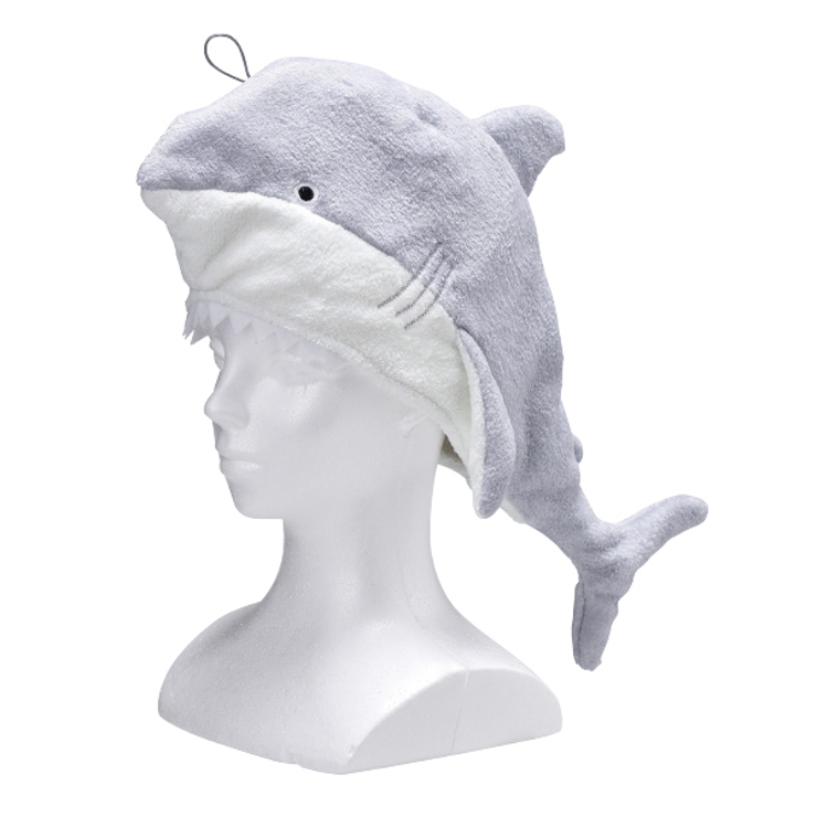 ヘアタオル フィッシュタオル ヘアターバン | livingut | 詳細画像5 